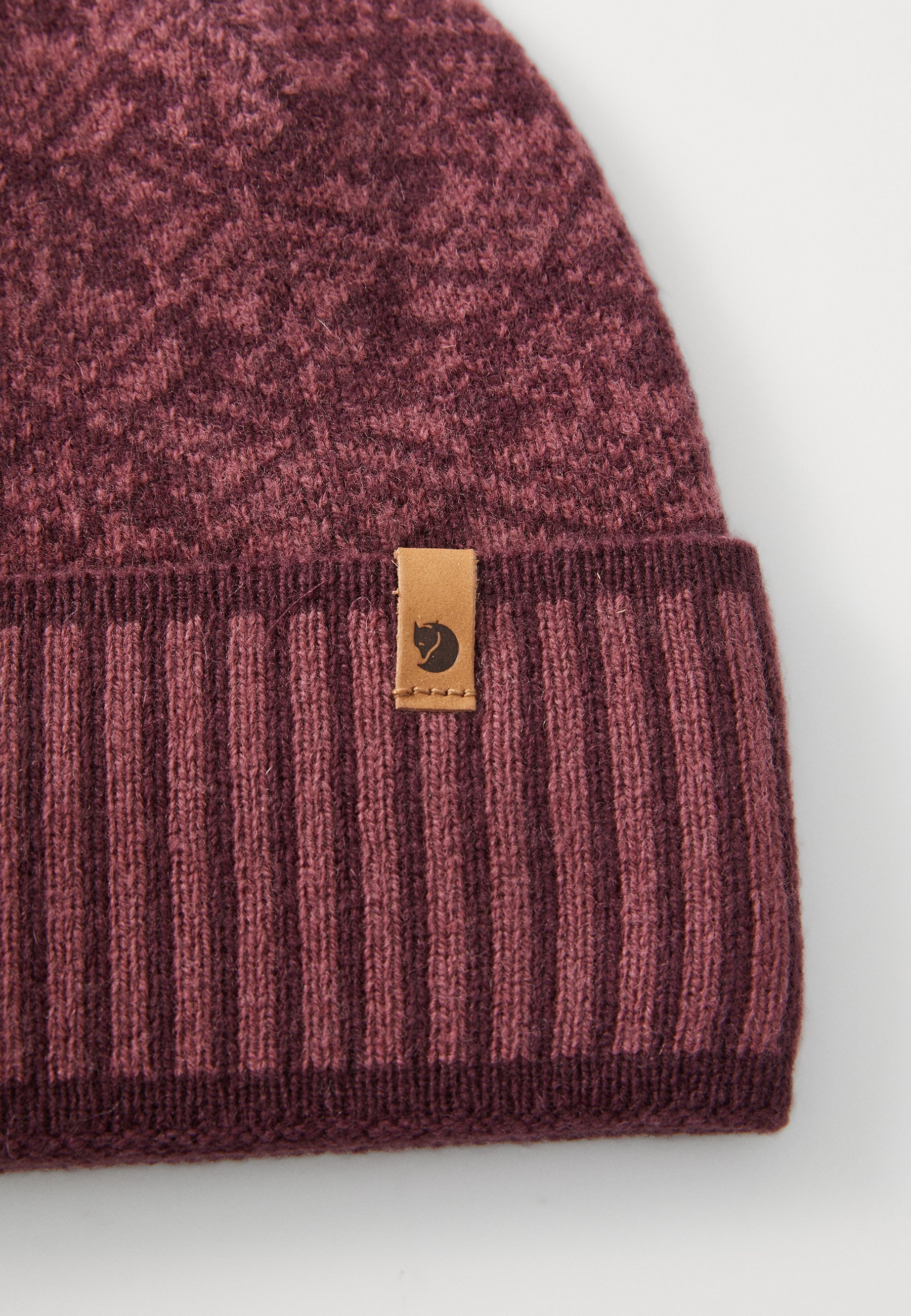 Fjällräven SNOW BEANIE UNISEX - Muts - port