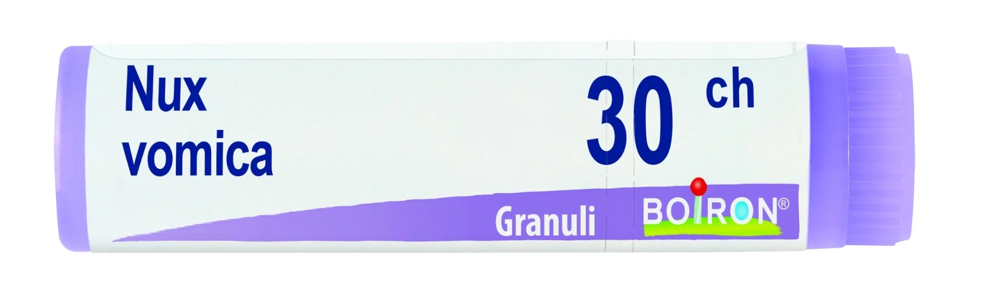 BOIRON Nux Vomica 30 cápsulas Gl 1 g