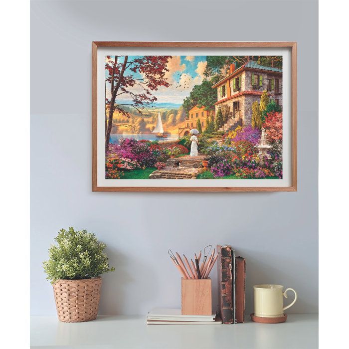 CLEMENTONI - Compact 500 pieces - Victorian Promenade
