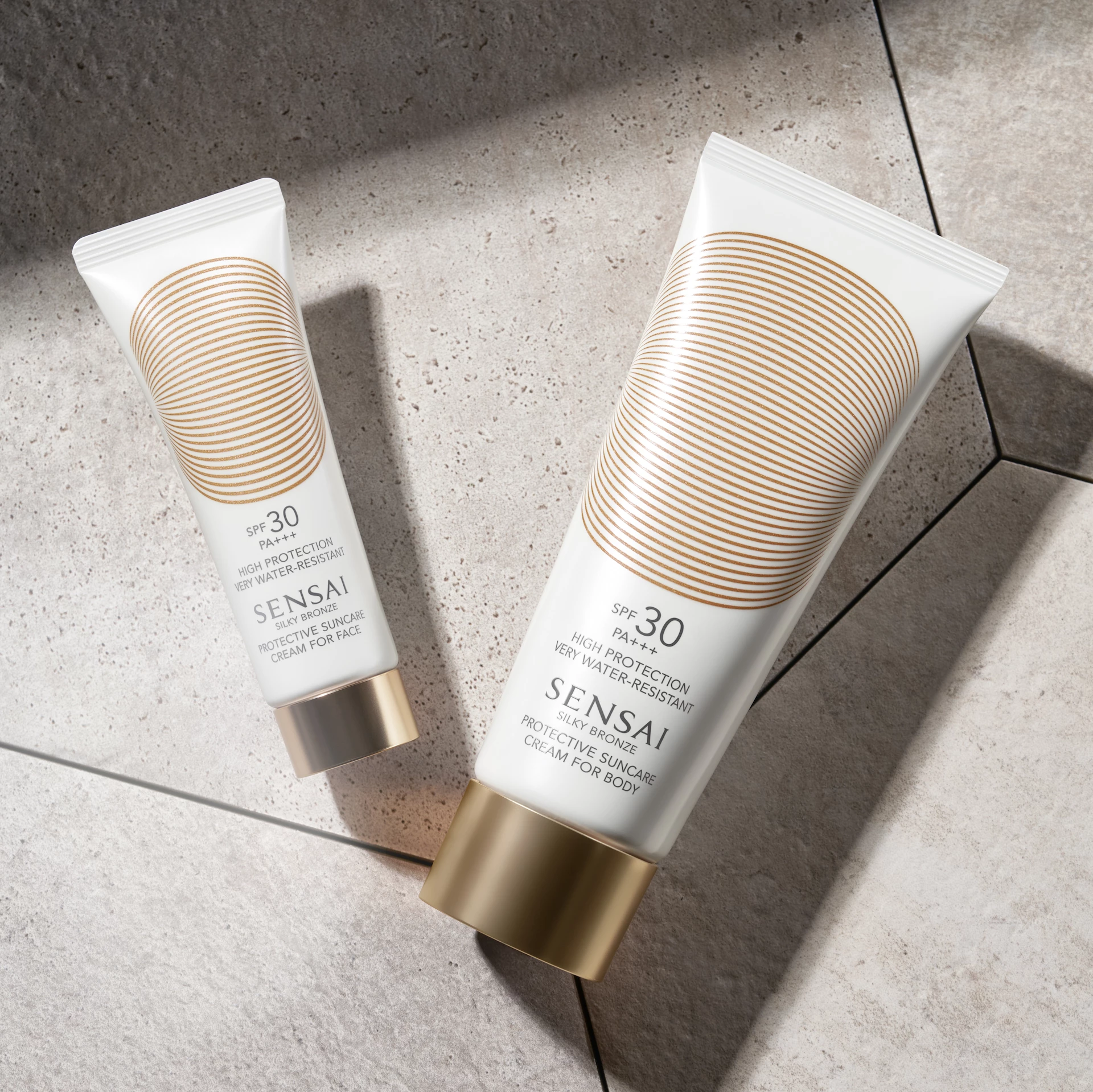 Cremă de față protectoare Silky Bronze SPF30 50 ml - SENSAI