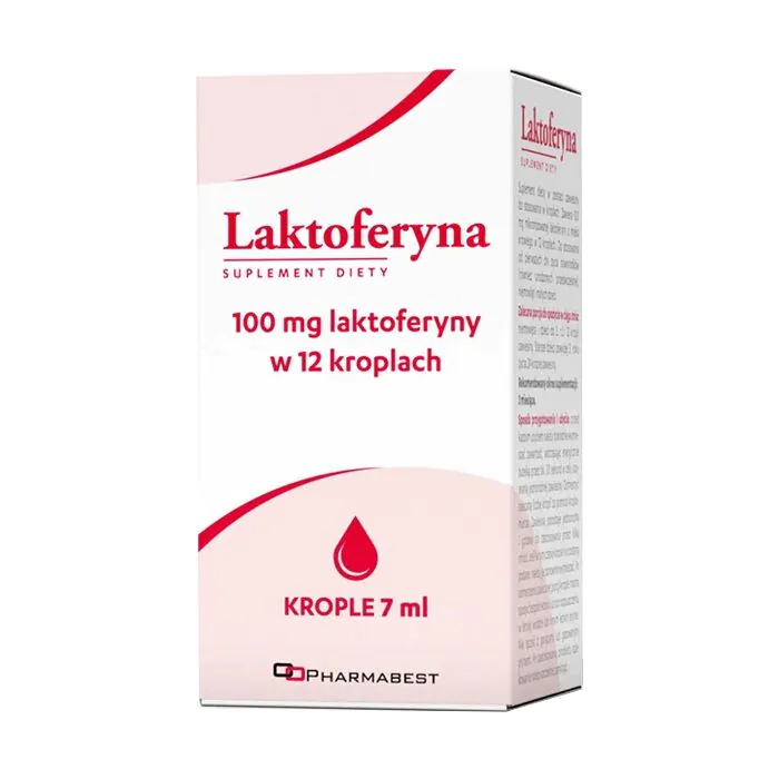 Laktoferyna Krople 7 Ml