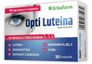 Opti Luteina 30 Kapsułek