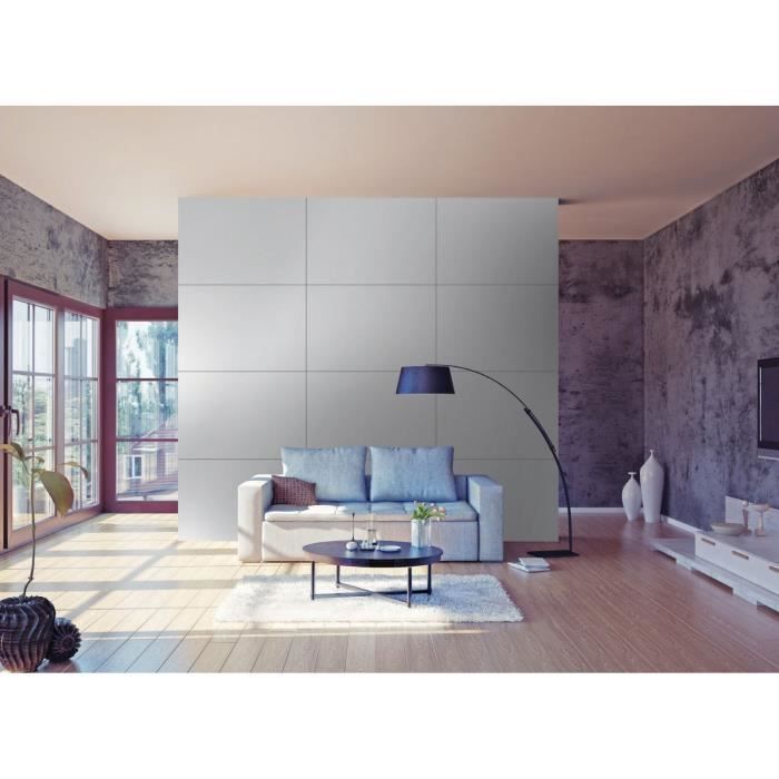 Prato composto NORDLINGER PRO - Alumínio - 80 x 120 cm 3/0,15 mm - Escovado