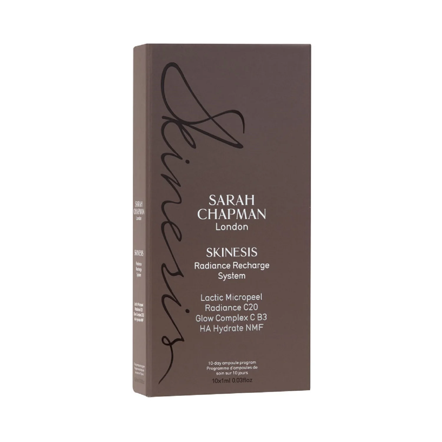 Serums & Boosters  Skinesis Radiance Recharge System - Fiale viso illuminanti