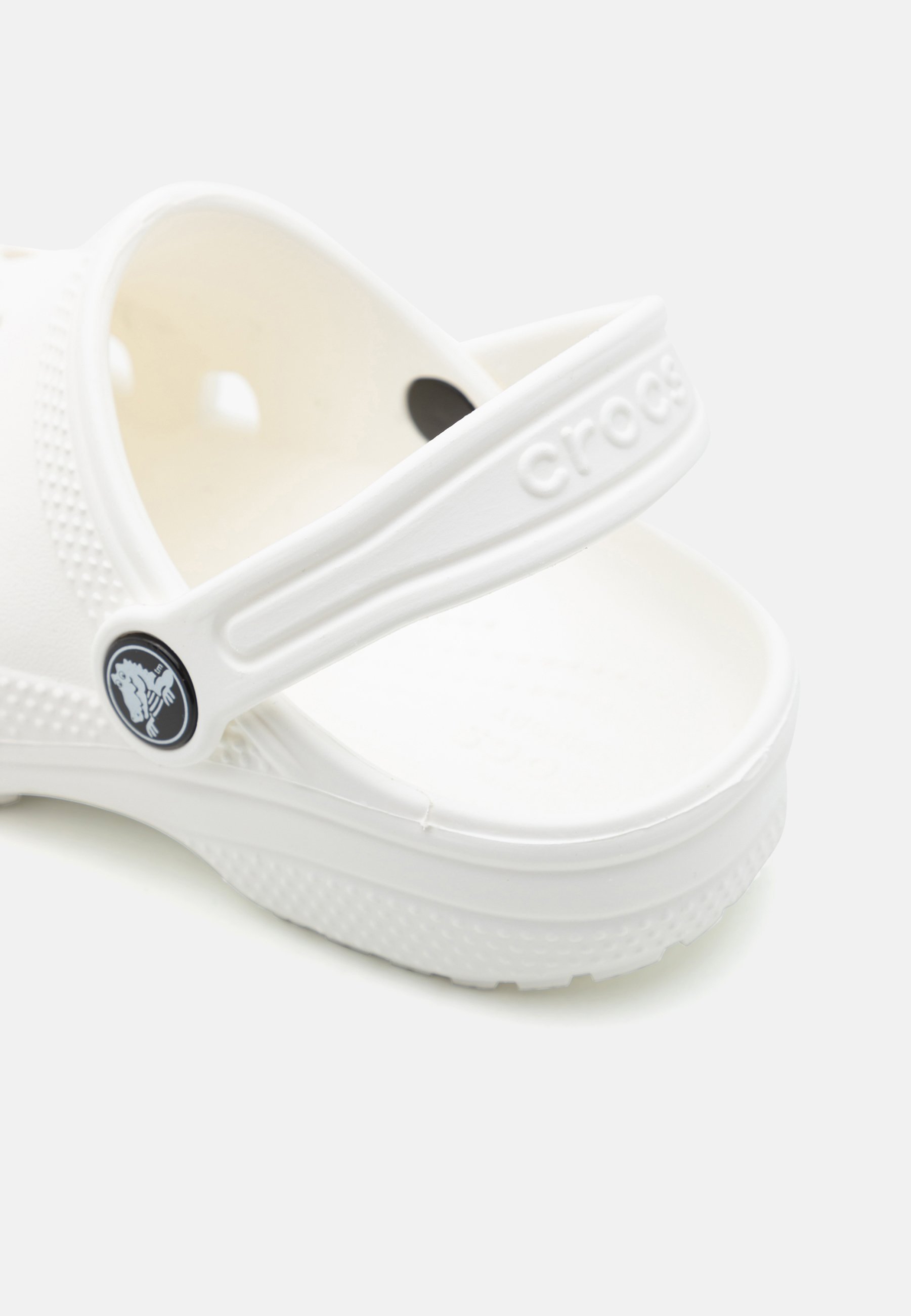 Crocs CLASSIC UNISEX - Zjeżdżalnie basenowe - białe