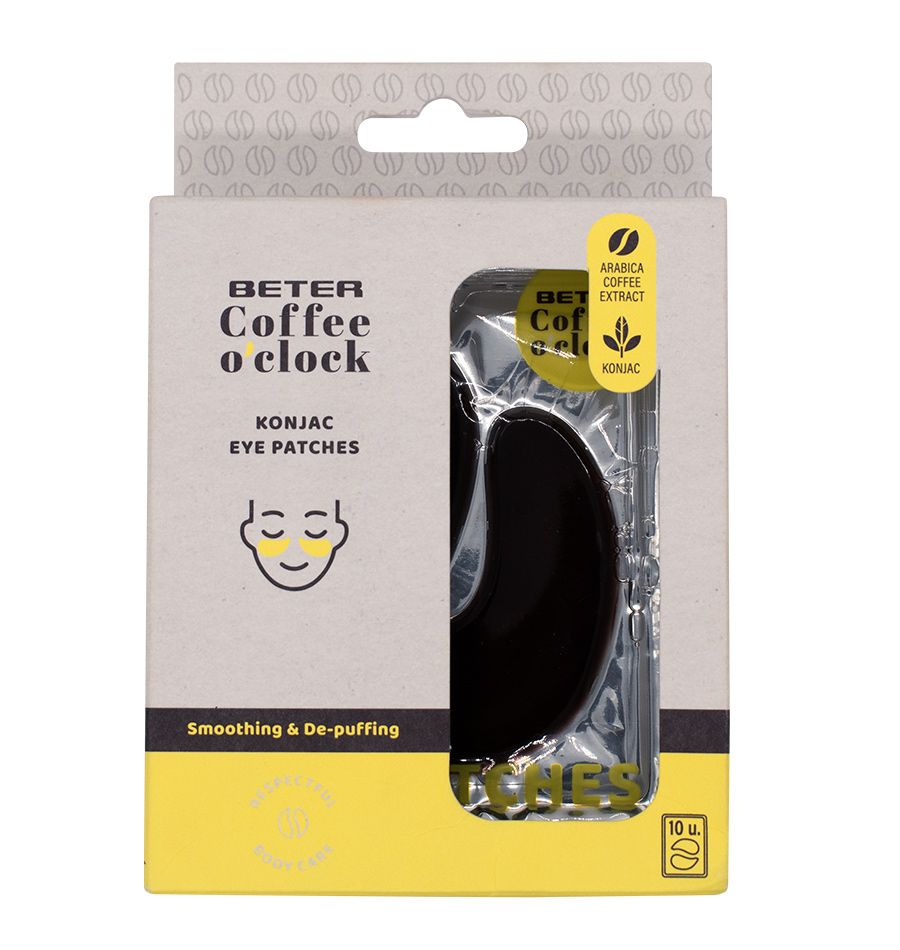 Flasteri za oči Coffee O'clock Flasteri za područje oko očiju