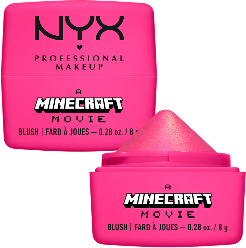 NYX Professional Makeup A Minecraft Movie Blush