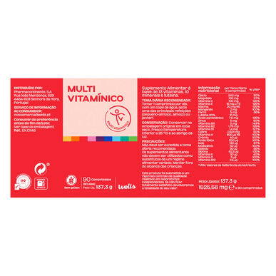 Wells Multivitamin 90 kapslí