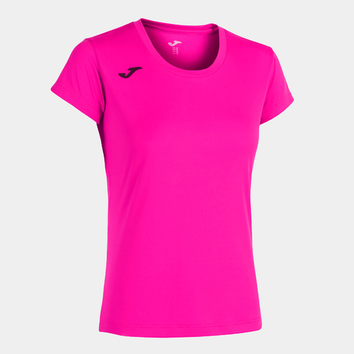  Camiseta Manga Corta Joma Record Ii Rosa Flúor