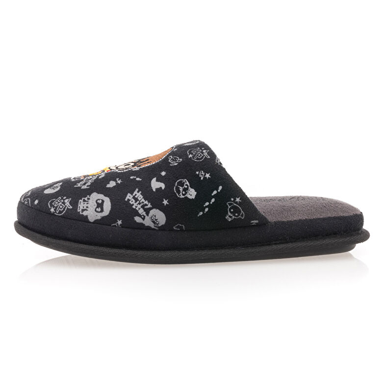 Pantuflas negras para niño
