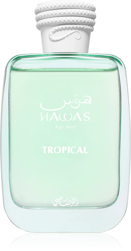 Rasasi Hawas Tropical Eau de Parfum para homens