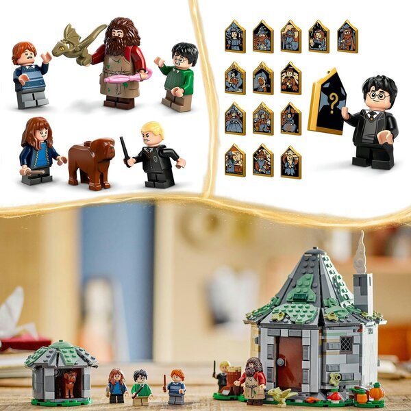LEGO Harry Potter 76428 Hagrido namai: Netikėti lankytojai