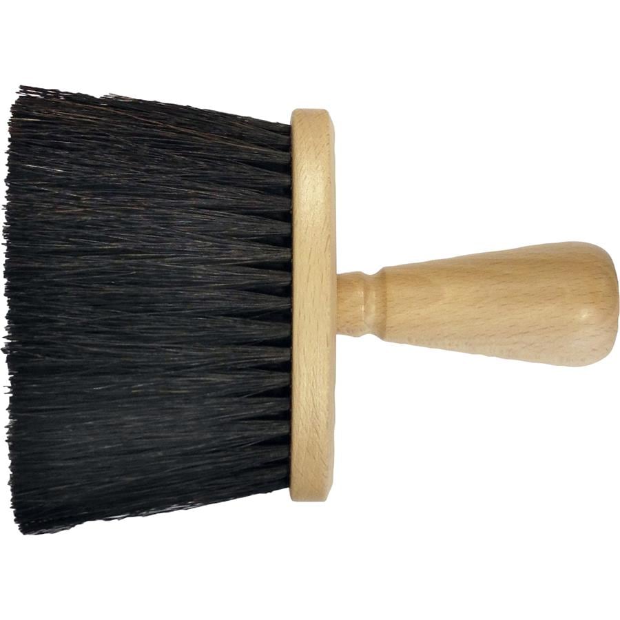 Perie profesională de gât din lemn Efalock cu păr natural – 1 bucată
