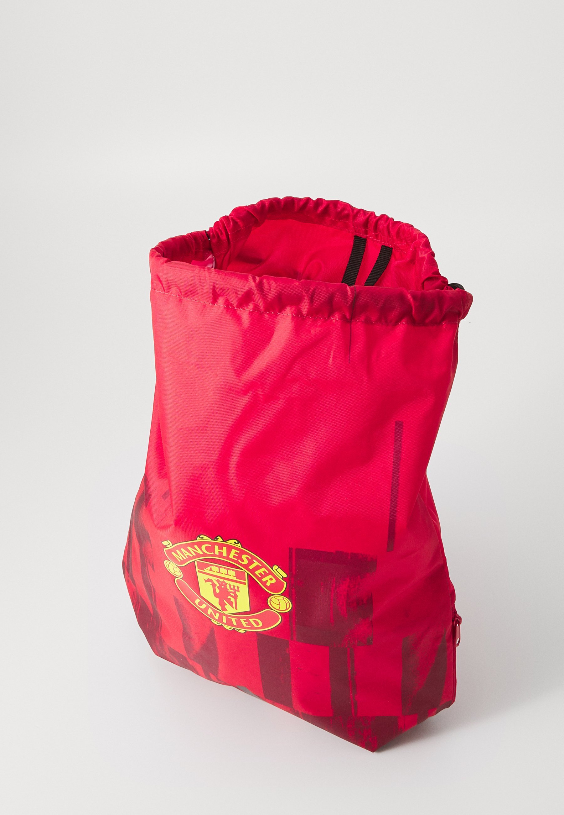 adidas Performance MUFC - MANCHESTER UNITED GRAPHIC GYMSACK - Plecak - czerwony/czarny