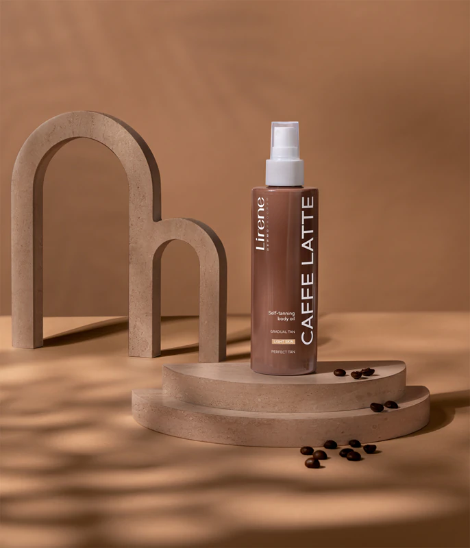 Samoopaľovací telový olej Lirene Perfect Tan