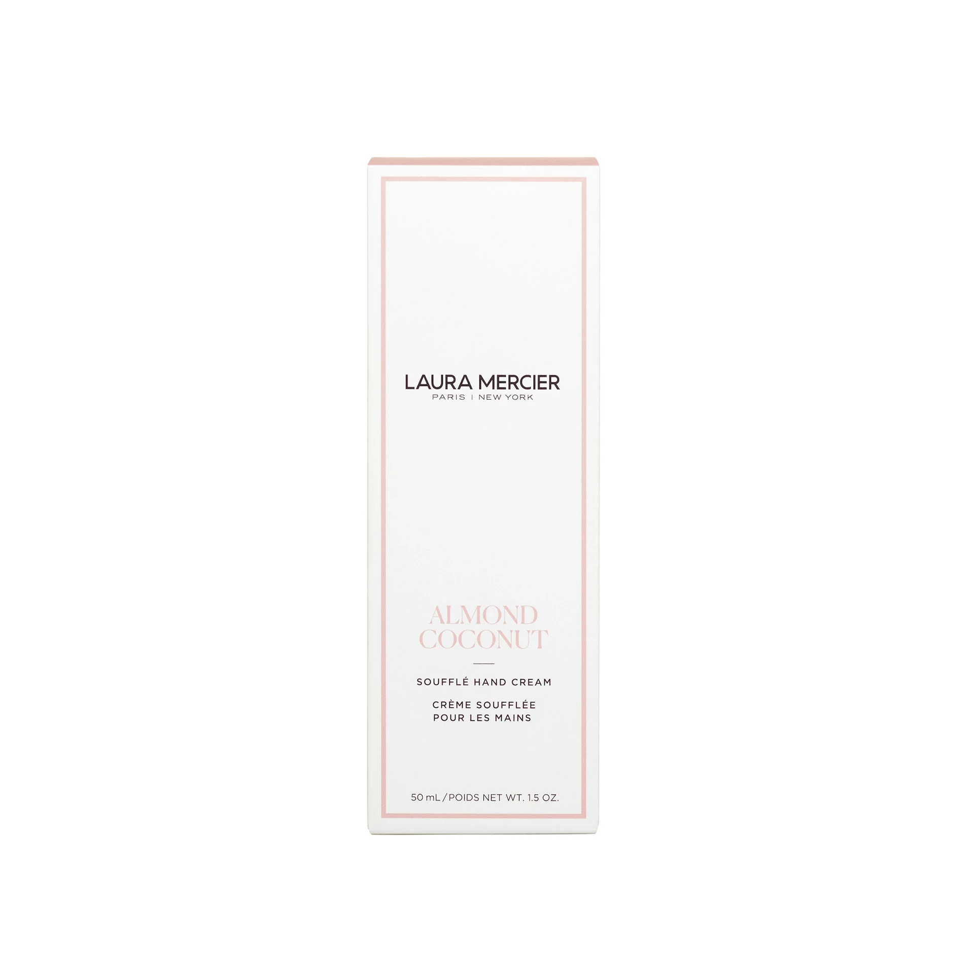 Cremă de mâini cu migdale și nucă de cocos Soufflé 50 ml - Laura Mercier