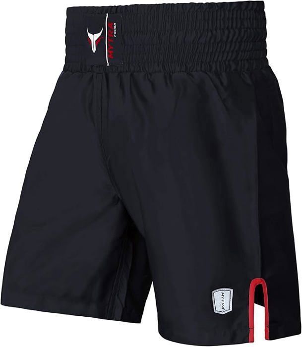 Short de boxe anglaise - Mytra Fusion - Noir - SFF-Skin - Respirant - Mixte