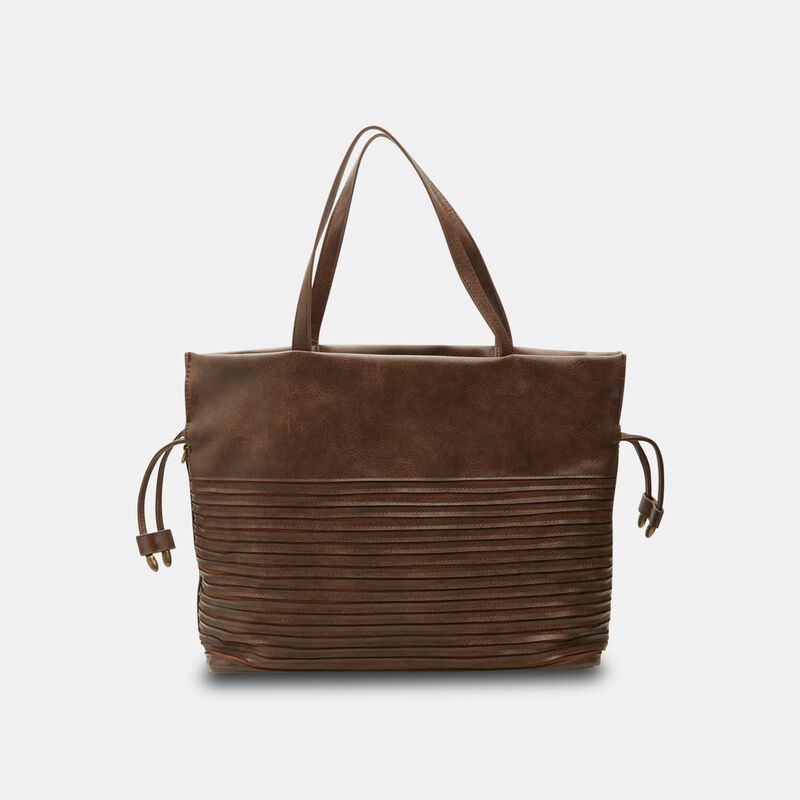 Shopper da donna con decoro a righe
