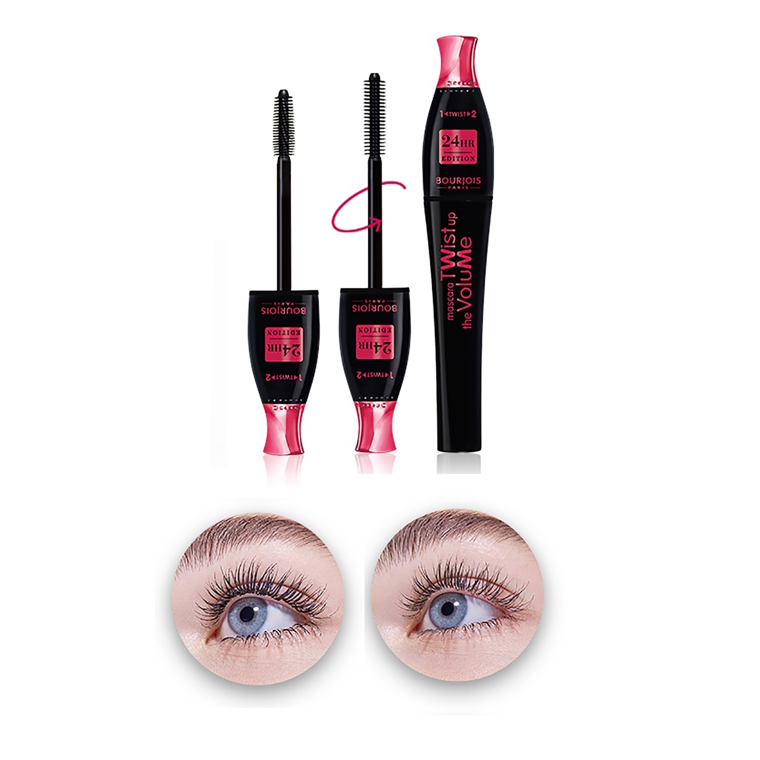 Bourjois TWIST UP THE VOLUME 23 24H EDITION