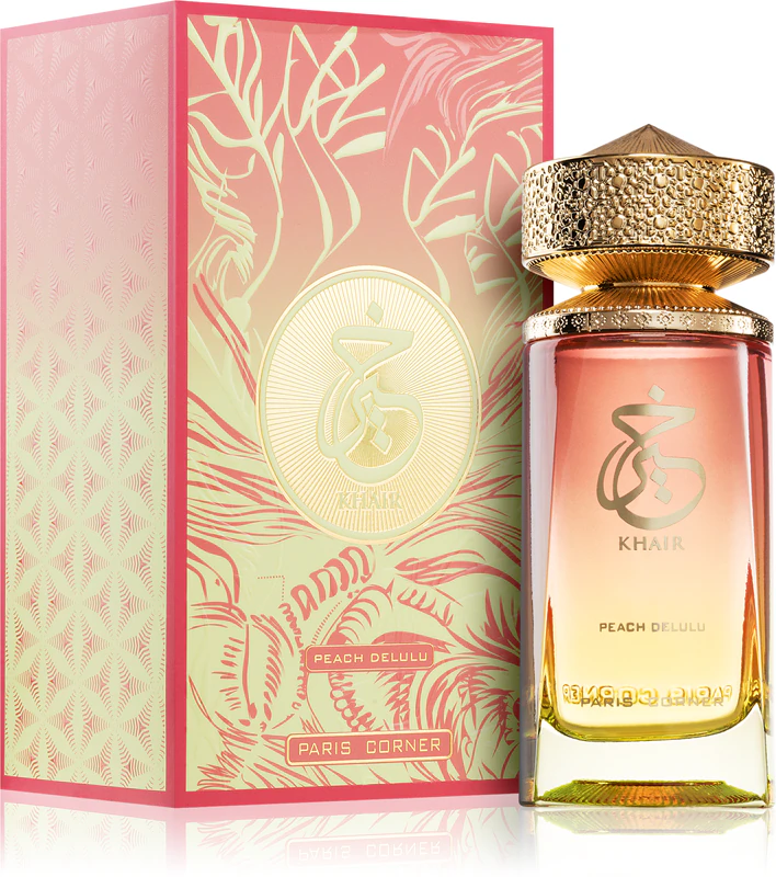 Paris Corner Khair Peach Delulu Eau de Parfum unissex