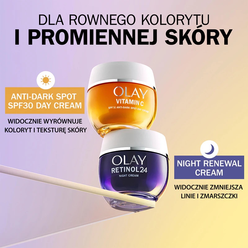 Olay Retinol 24 Night Cream mitrinošs un atjaunojošs nakts krēms ar E vitamīnu