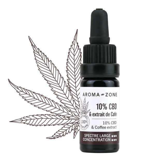 10% olejek CBD Kawa - 10 ml