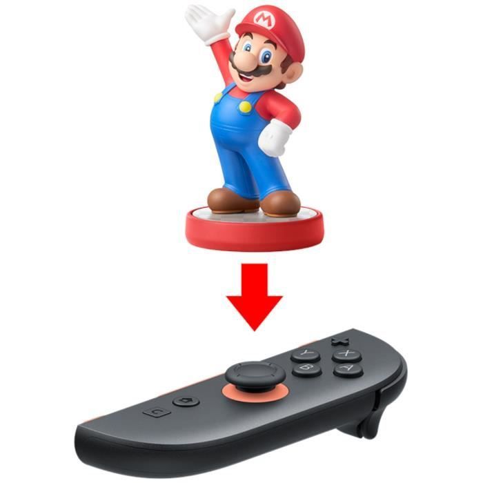 Lichtrode rechter Joy-Con-controller voor Nintendo Switch 2