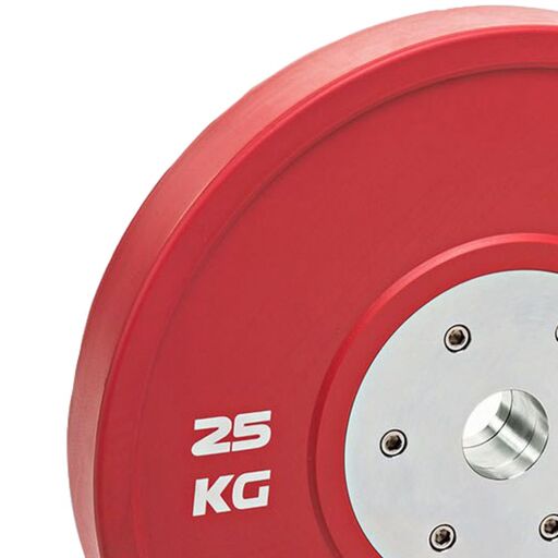Deluxe-Wettkampf-Bumper-Disc für Fitness