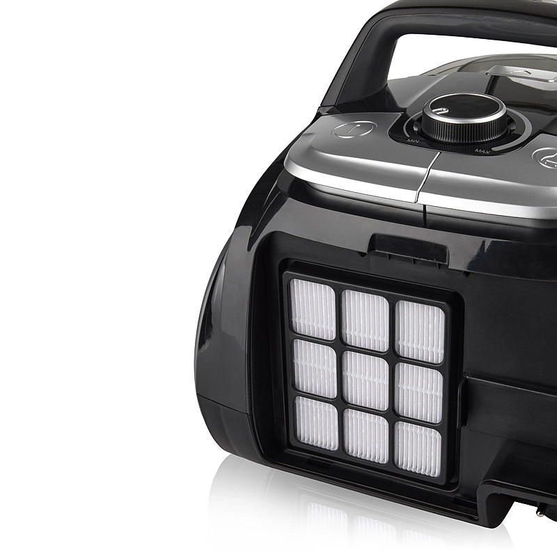 Energiezuinige stofzuiger 850 W, zonder stofzak, Energie