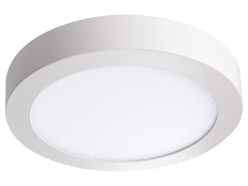 Lampa natynkowa Carsa LED aluminiowa 21,5 cm biała