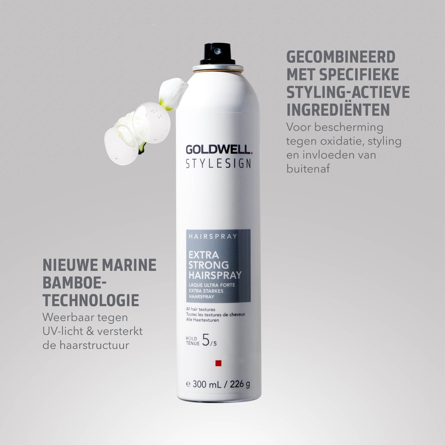 „Goldwell Stylesign“ ypač stiprus plaukų lakas, 500 ml