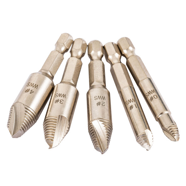 Screw remover set