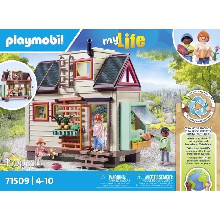 Playmobil 71509 Tiny House, The Little House, My Life, Ages 4+