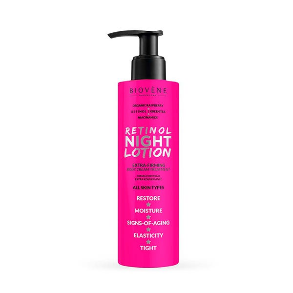 Noční pleťové mléko s retinolem | 200 ml