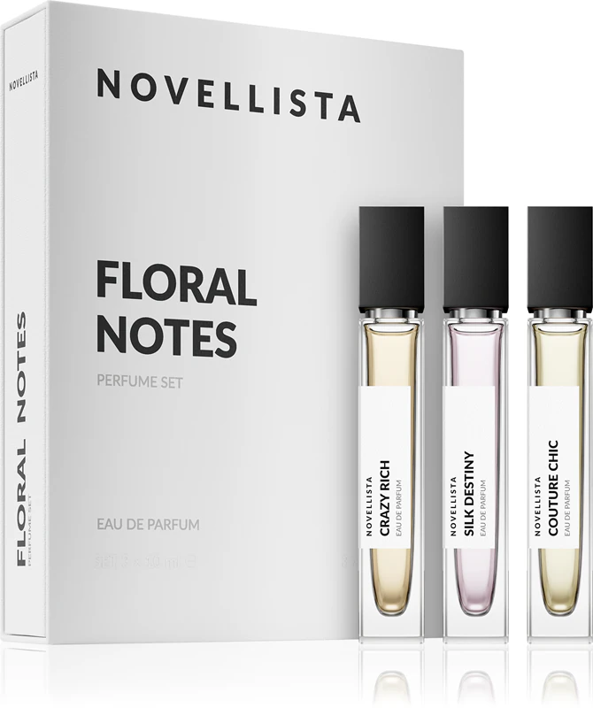 Conjunto de presente NOVELLISTA Floral Notes Eau de Parfum para mulheres