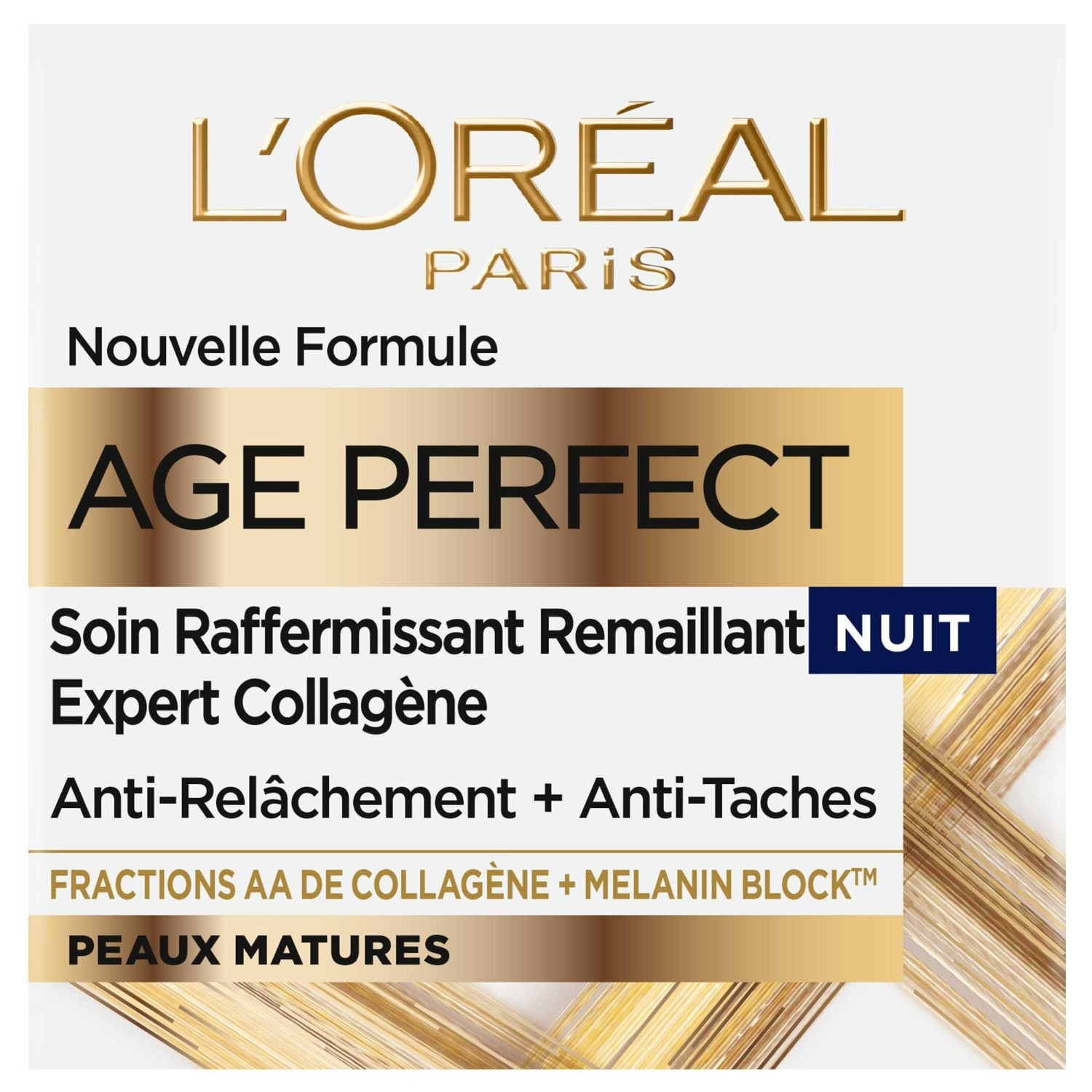 L’Oréal Paris Soin Nuit Raffermissant -