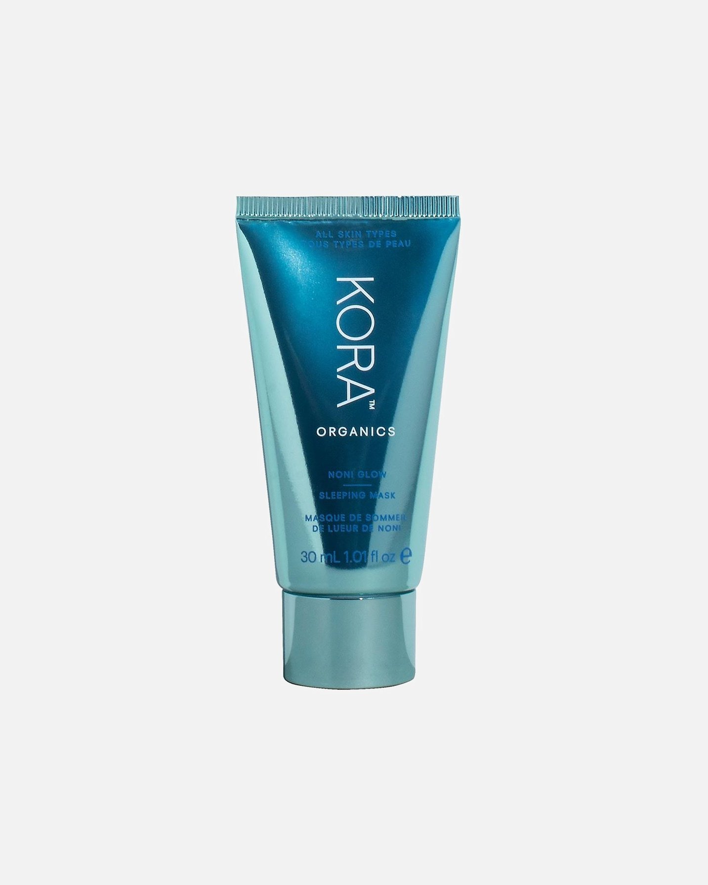 KORA Organics drėkinamoji kaukė „Noni Glow“ naktininė kaukė – 30 ml
