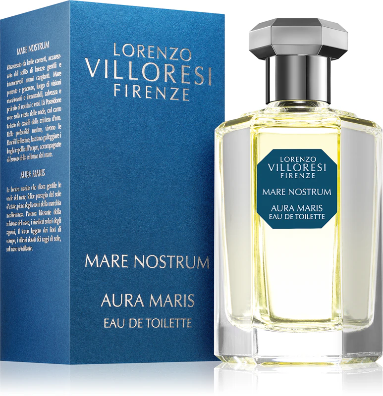 Lorenzo Villoresi Mare Nostrum Aura Maris Extra woda toaletowa unisex