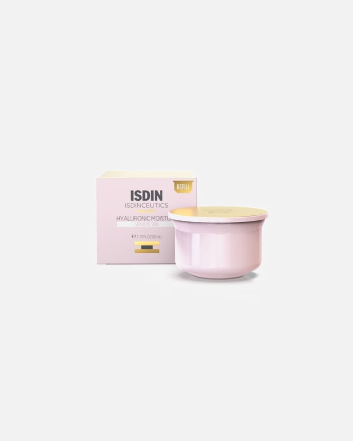 ISDIN Recharge Hyaluronic Moisture Peaux sensibles