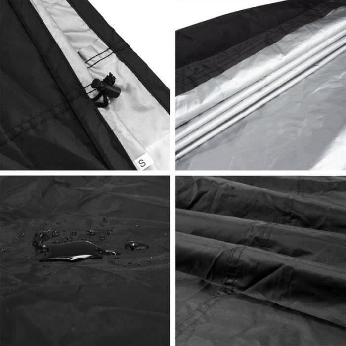 Weber Barbecue Protective Cover - Black - UV Resistant - 145x61x117 cm - Fits up to 58 inches