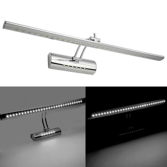 Lámpara de baño - 5050SMD - 7W - 36 LEDs - Blanca - Para interiores - Diseño contemporáneo