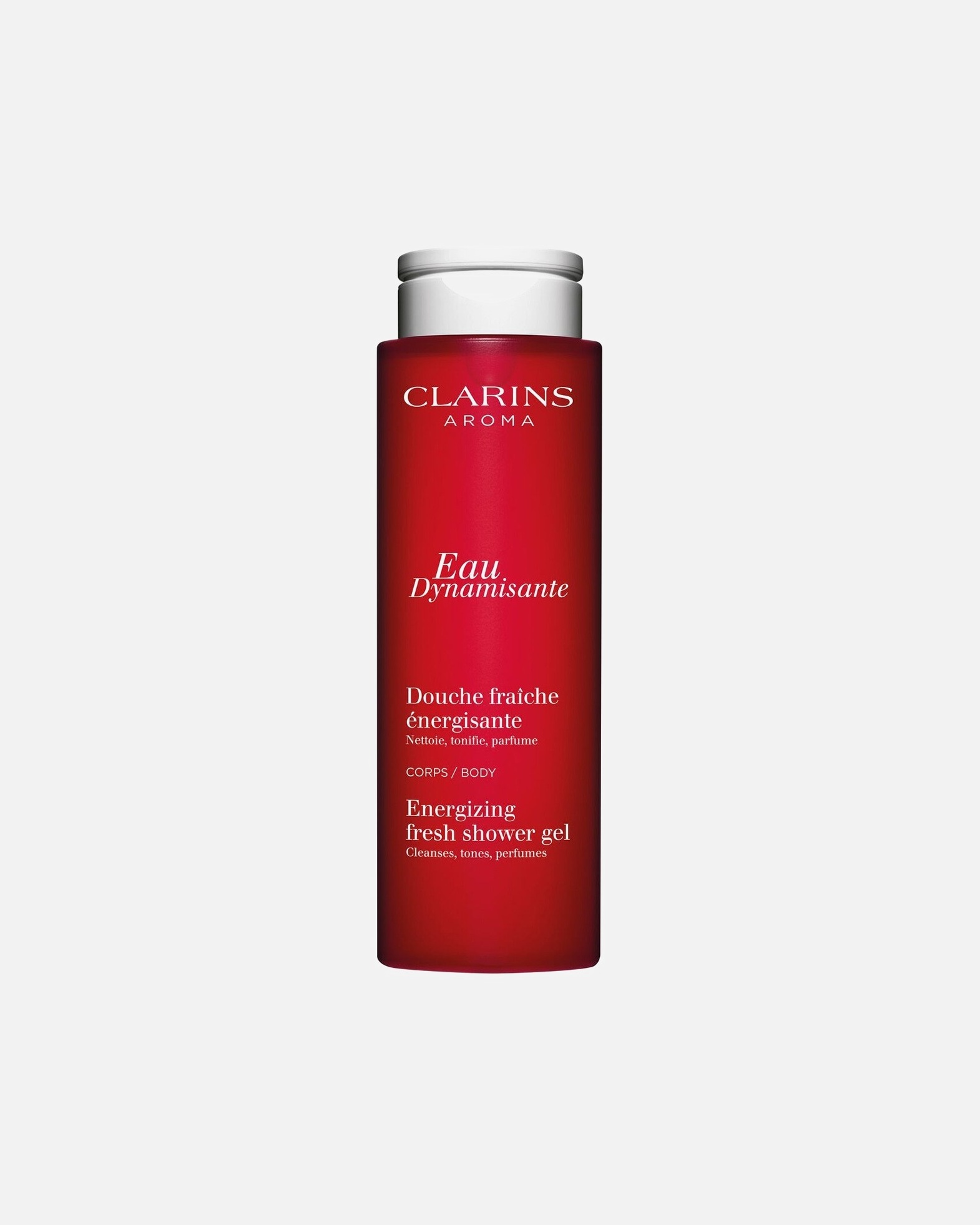 „Clarins“ dušo želė „Eau Dynamisante“ – gaivinanti, gaivinanti dušo želė – 200 ml