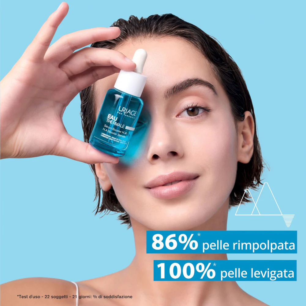 EAU THERMALE Idratazione Viso Siero booster idratante acido - Siero viso idratante