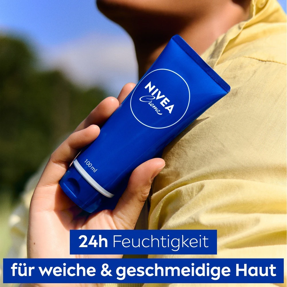 NIVEA Crème multi-usage hydratante visage corps et mains