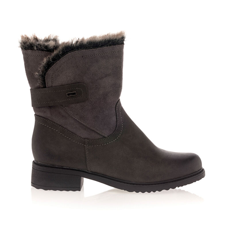 Boots / bottines Femme Gris