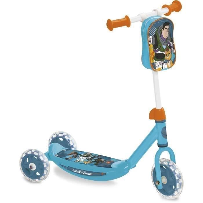 MONDO - 3-hjuls sparkesykkel / sparkesykkel - Disney - Pixar - Buzz Lightyear