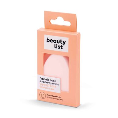 Kulatá houbička bez latexu Beauty List