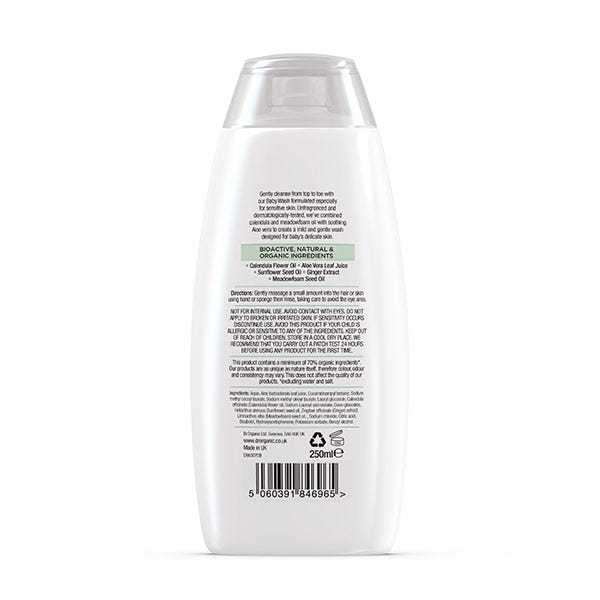 Gel de duș pentru bebeluși cu gălbenele organice | 250 ml