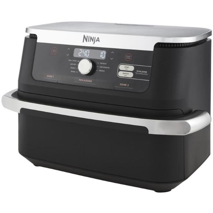 NINJA Foodi Flex AF500EU Airfryer - Inhoud 10,4 liter - 7 kookprogramma's - 2470W
