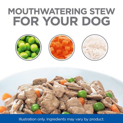 Hill's Science Plan Canine Adulte Cuisine Saine au Poulet et au Bœuf